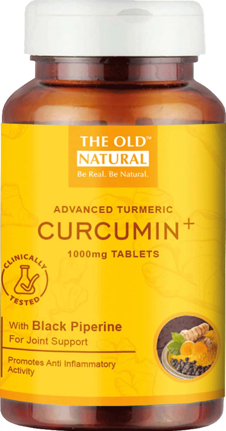 Buy THE OLD NATURAL CURCUMIN WITH BIOPERINE EXTRACT (1000MG) 95