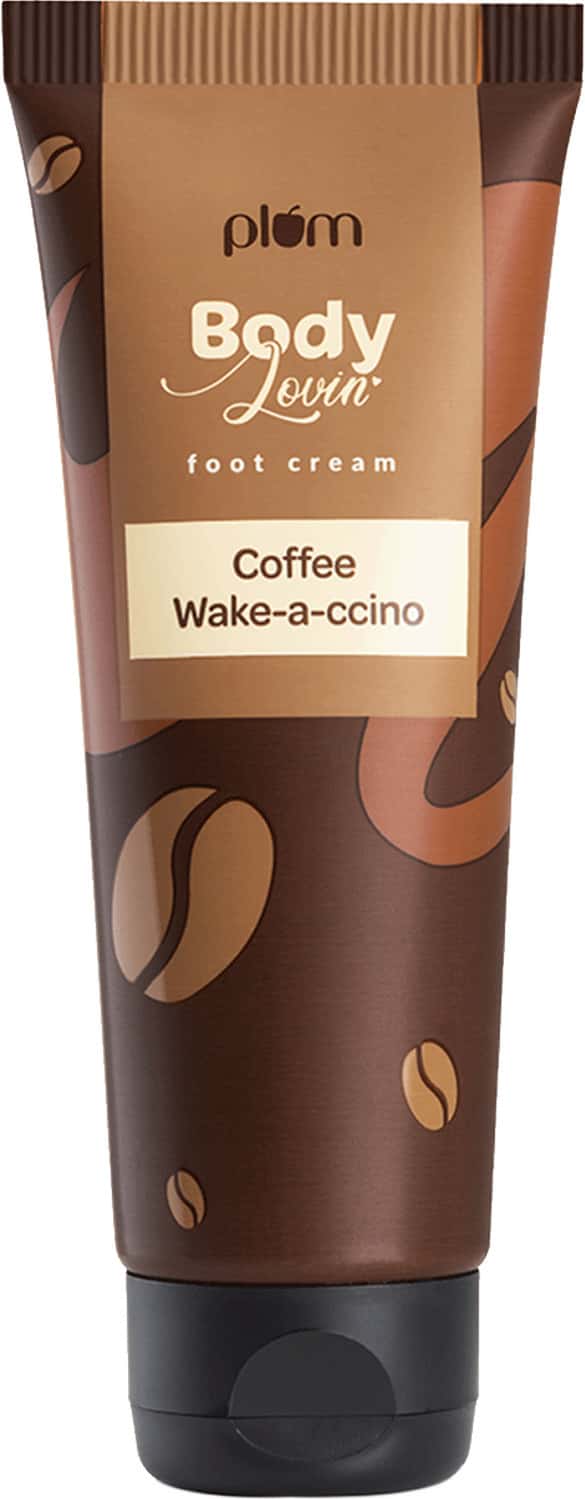 Plum Bodylovin' Coffee Wake-A-Ccino Foot Cream- 75 Gm