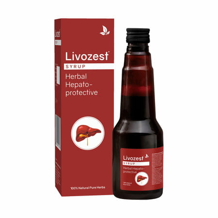 Livozest Syrup 200 Ml | Liver Health Supplement | Detox Liver (Pack Of 1)