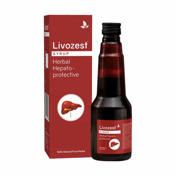 Livozest Syrup 200 Ml | Liver Health Supplement | Detox Liver (Pack Of 1)