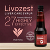 Livozest Syrup 200 Ml | Liver Health Supplement | Detox Liver (Pack Of 1)