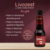 Livozest Syrup 200 Ml | Liver Health Supplement | Detox Liver (Pack Of 1)