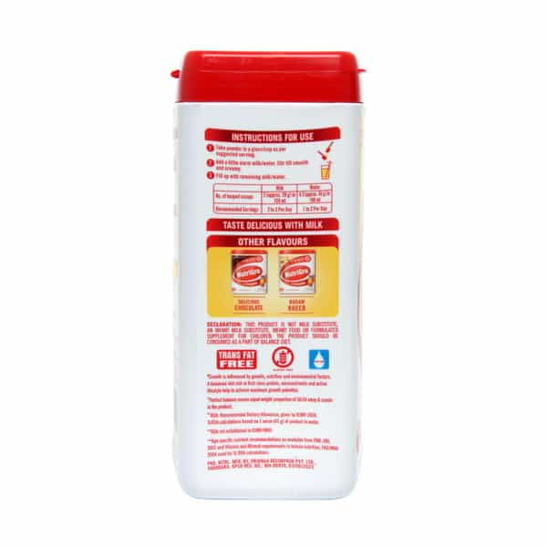 Nutrigro By Complan Creamy Vanilla Flavour Jar Of 400Gm