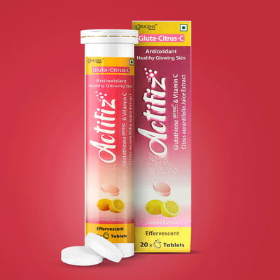 Buy ORIGINS NUTRA ACTIFIZ GLUTATHIONE & VITAMIN C-20 EFFERVESCENT TABLETS Online & Get Upto 60% OFF at PharmEasy Buy ORIGINS NUTRA ACTIFIZ GLUTATHIONE & VITAMIN C-20 EFFERVESCENT TABLETS Online & Get Upto 60% OFF at PharmEasy