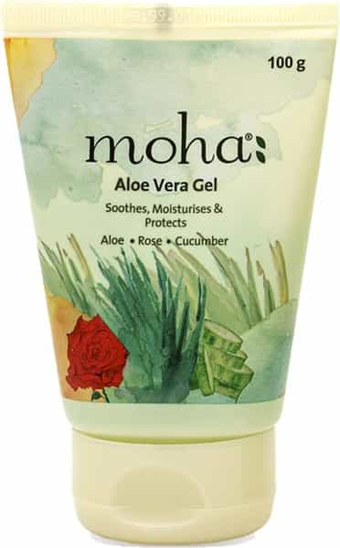 Moha Aloe Vera Moisturizer Tube Of 200 Gm(Buy 1 Get 1 Free)