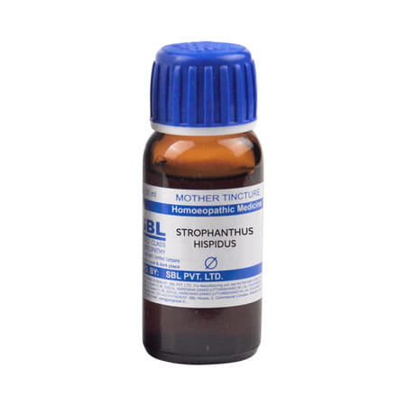 Sbl Strophanthus Hispidus Mother Tincture Q 30 Ml