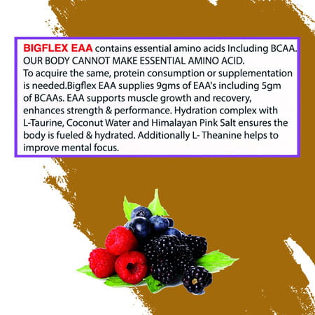 Bigflex Eaa Berry Fusion (450 Gm)