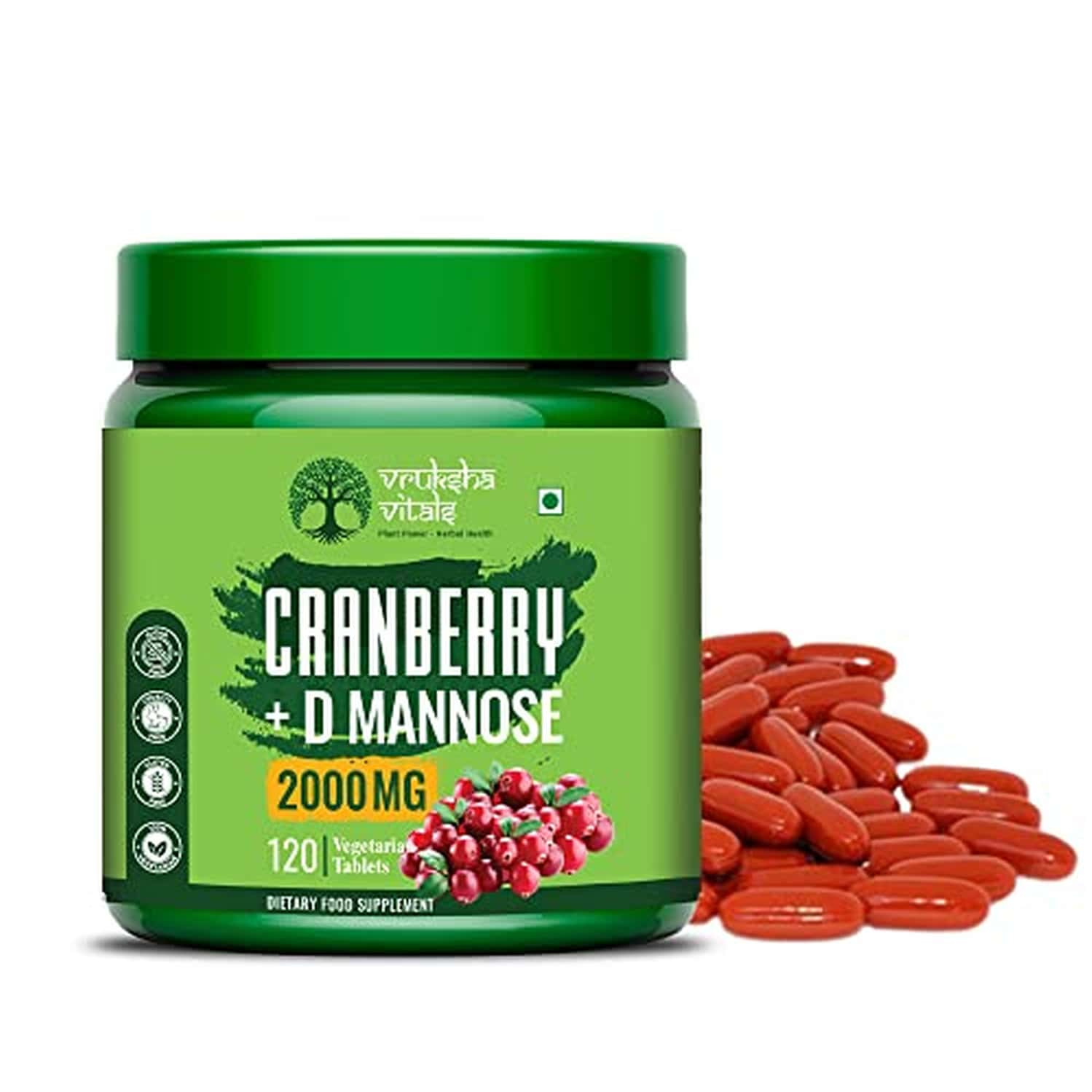 Cranberry D Mannose Tablets