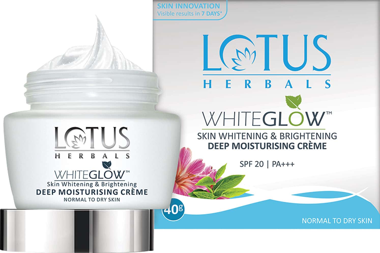 Lotus Herbals Wg Deep Moisturising Creme Spf 20 60 Gm
