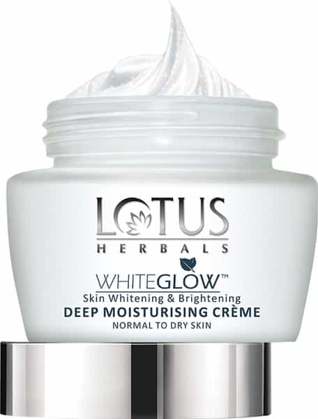 Lotus Herbals Wg Deep Moisturising Creme Spf 20 60 Gm