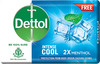 Dermicool Prickly Heat Powder - Lavender - 150G ( With Dettol Cool Soap 125G )