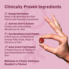 Nutriburst True Radiance Gummies For Collagen Improvement & Healthy Skin (60 Gummy)
