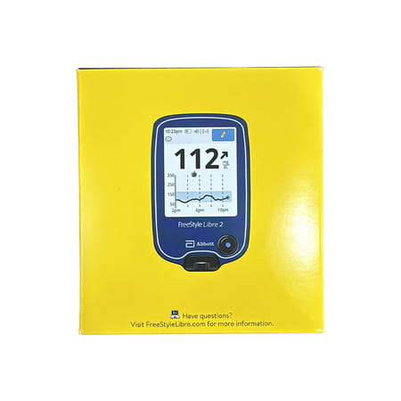 Freestyle Libre 2 Reader Flash Glucose Monitoring System 1 Nos