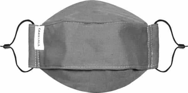 Carriall Adult Unisex 3 Layer Reusable Washable Cotton Mask (Camsl083) Pack Of 3