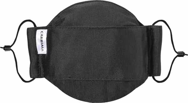 Carriall Adult Unisex 3 Layer Reusable Washable Cotton Mask (Camsl083) Pack Of 3