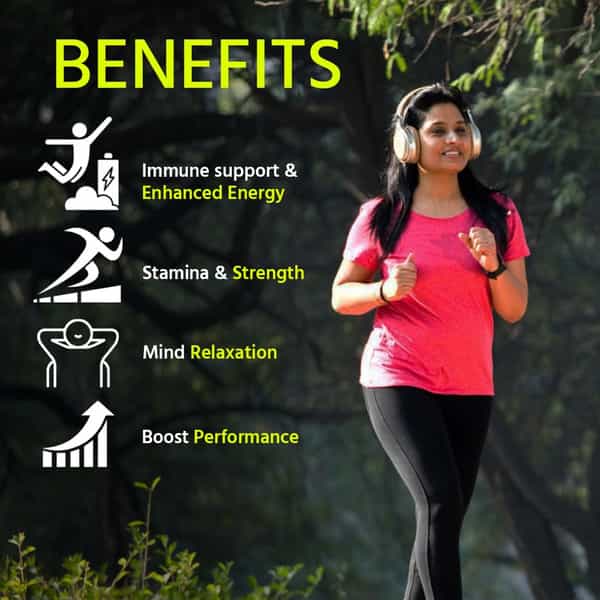 Supplenex Ashwagandha Ksm66 Herbal Gums | 250Mg | Boost Energy Strength Power & Stamina - 30N