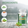 Supplenex Ashwagandha Ksm66 Herbal Gums | 250Mg | Boost Energy Strength Power & Stamina - 30N
