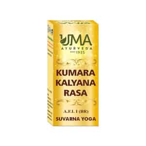 Uma Ayurveda Kumarkalyan Ras Ayurvedic Tablets 30 Tab