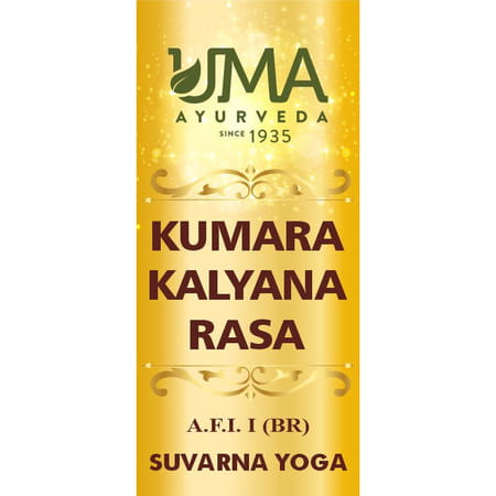 Uma Ayurveda Kumarkalyan Ras Ayurvedic Tablets 30 Tab