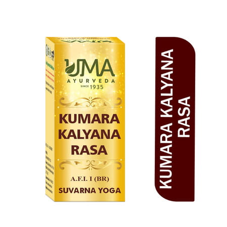 Uma Ayurveda Kumarkalyan Ras Ayurvedic Tablets 30 Tab