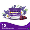 Vicks Zzzquil Natura Strawberry Lavender Flavour 10 Chewable Gummies