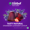 Vicks Zzzquil Natura Strawberry Lavender Flavour 10 Chewable Gummies