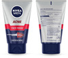 New Nivea Men Deep Impact Acne Clear Face Wash 100 Gm