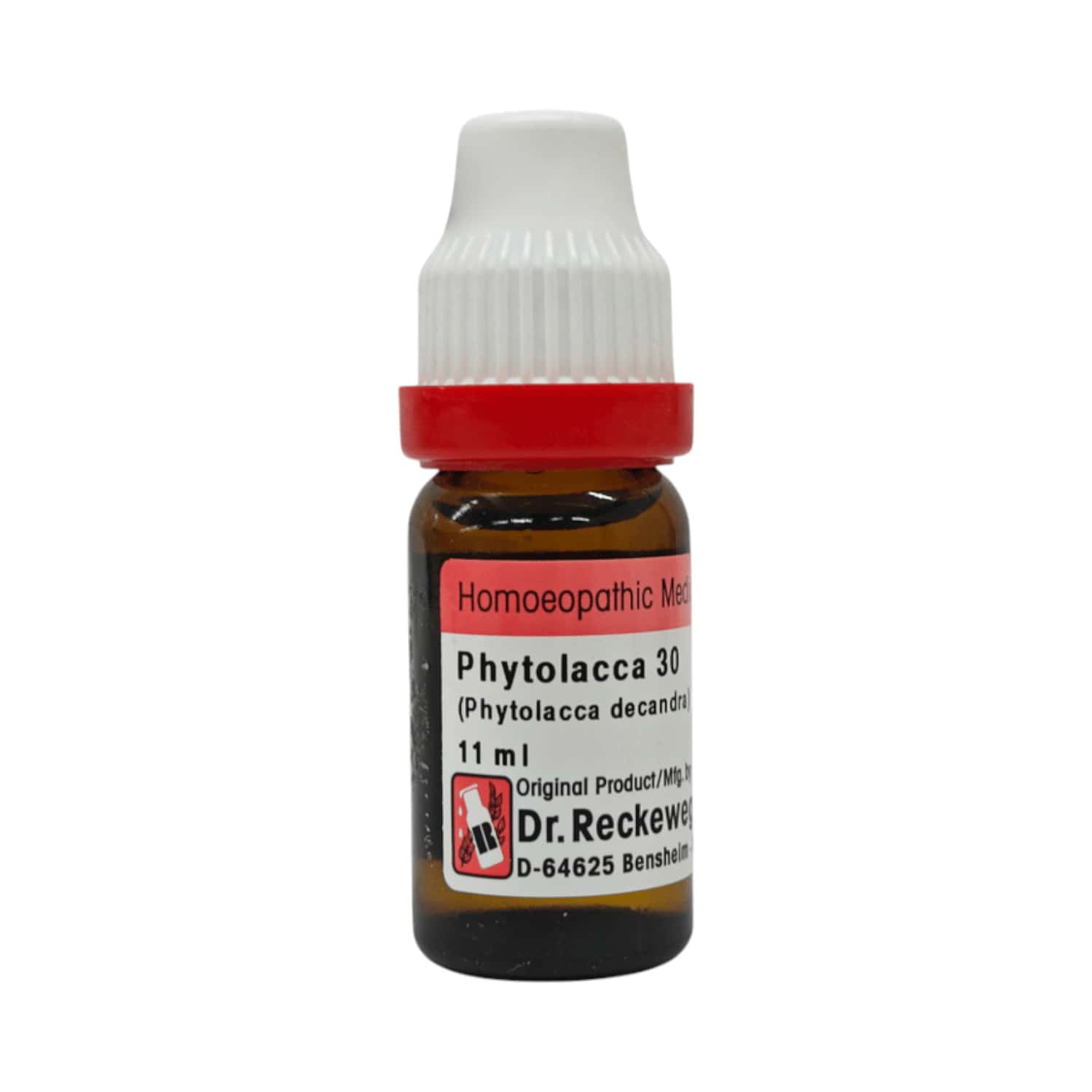 Dr. Reckeweg Phytolacca Decandra 30 Ch (11ml)