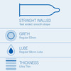 Durex Air Condoms For Men - 10 Count (Pack Of 10) |Suitable For Use With Lubes & Toys