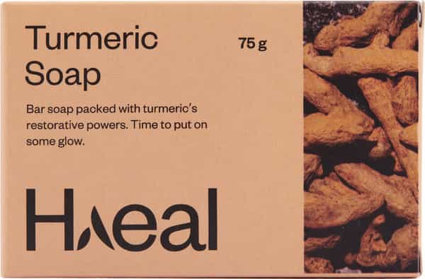 Haeal Turmeric Glow Soap 75G