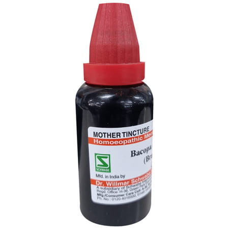 Dr. Willmar Schwabe India Bacopa Monnieri Brahmi Mother Tincture Q 30 Ml