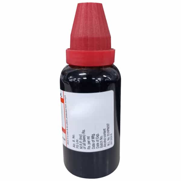 Dr. Willmar Schwabe India Bacopa Monnieri Brahmi Mother Tincture Q 30 Ml