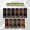 Naturtint Permanent Hair Colour 4m Mahogany Chestnut 170ml Ammonia Free 92% Natural Ingredients