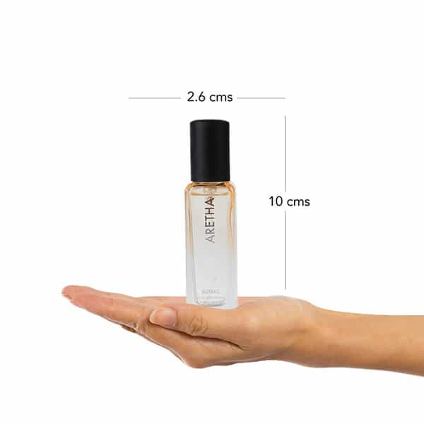 Ajmal Aretha Eau De Parfum 20Ml For Women + 2 Parfum Testers