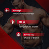 Fitness Universe Advance Whey Protein 2Kg Belgian Chocolate 24G Protein Natural Flavour 54 Servings
