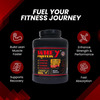 Fitness Universe Advance Whey Protein 2Kg Belgian Chocolate 24G Protein Natural Flavour 54 Servings