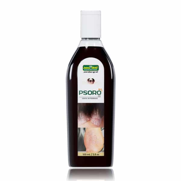 Jeena Sikho Psoro Oil | Herbal Skin Care Supplement | Skin Wellness | 100Ml