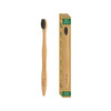 Sangsara By Dr. Odin Bamboo Toothbrush 100% Biodegradable Natural Black