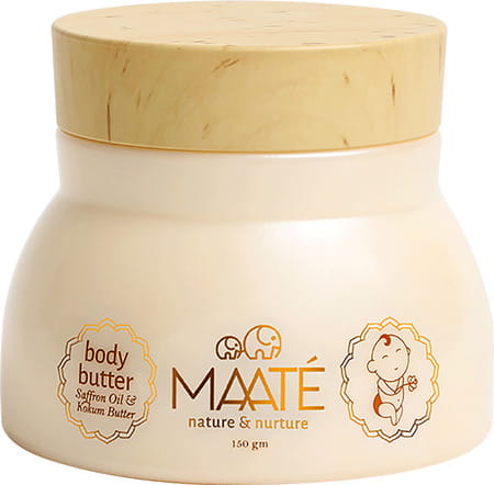Maate Baby Body Butter Deep And Long Lasting Baby Moisturiser Radiant Baby Skin - 150 Gm