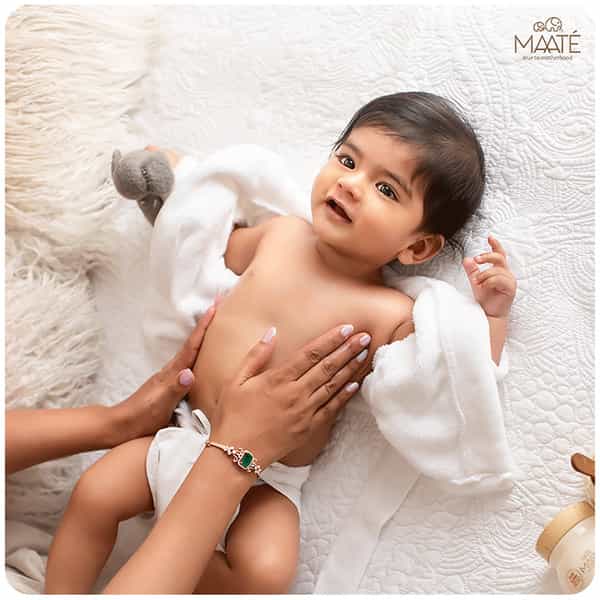 Maate Baby Body Butter Deep And Long Lasting Baby Moisturiser Radiant Baby Skin - 150 Gm
