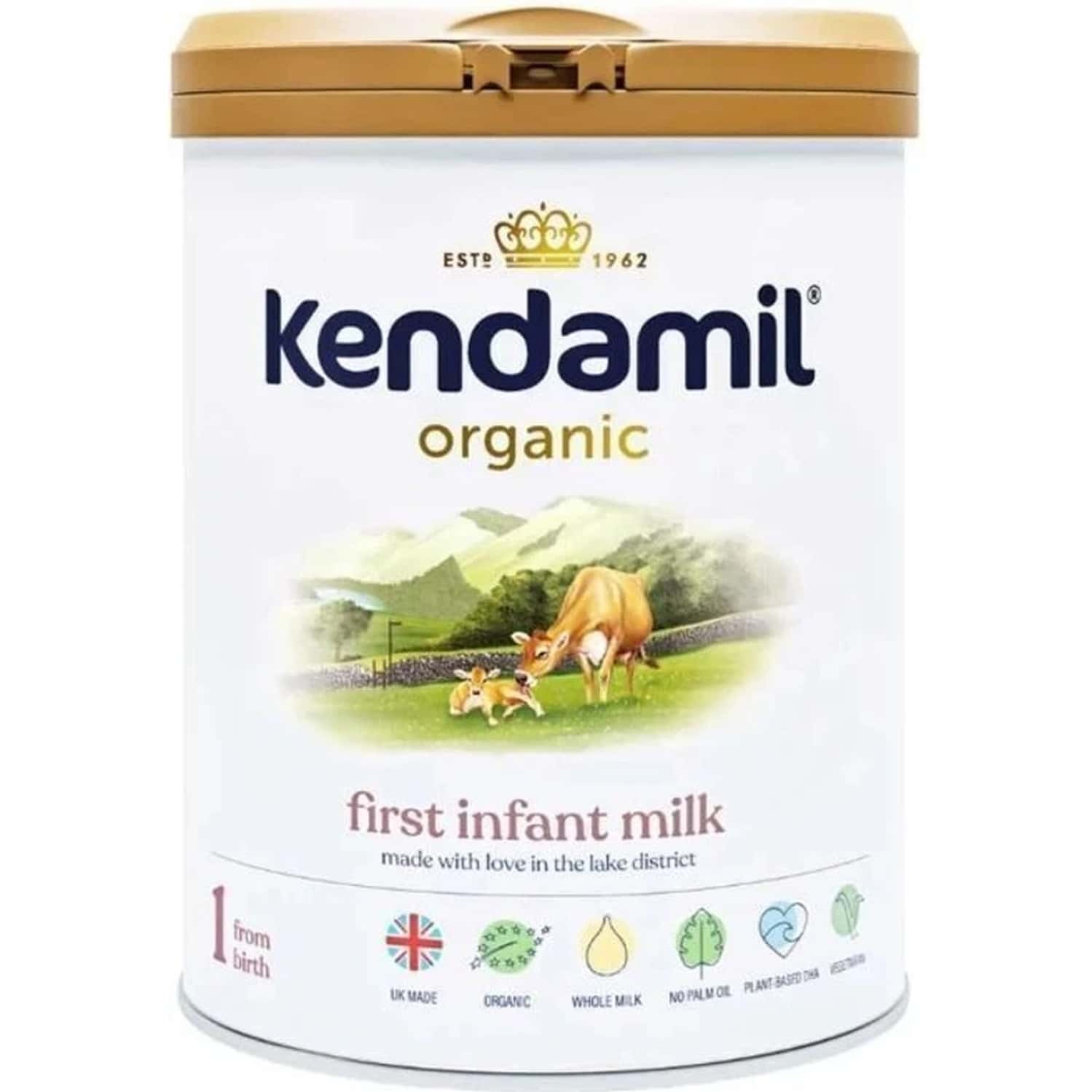 Kendamil Organic Stage 1 | First Infant Milk Formula 800 G