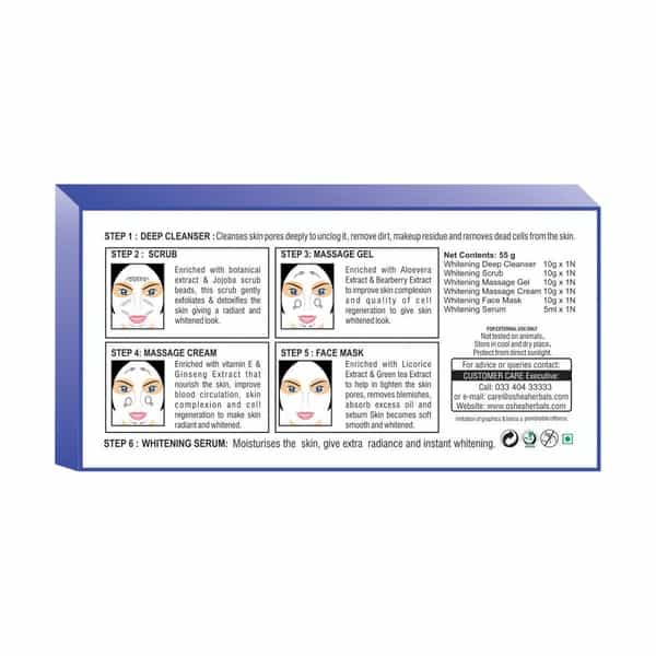 Oshea Brightening Facial Kit 1