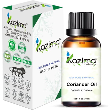 Kazima Coriander Essential Oil (30 Ml)