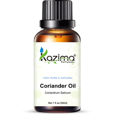 Kazima Coriander Essential Oil (30 Ml)