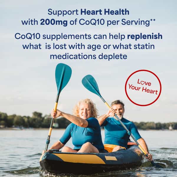 Puritan's Pride Coq10 200Mg | Supports Heart Health | 240 Rapid Release Softgels
