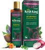 Kesh King Ayurvedic Onion Oil Reduces Hairfall & Dandruff Aids Hair Growth 100Ml