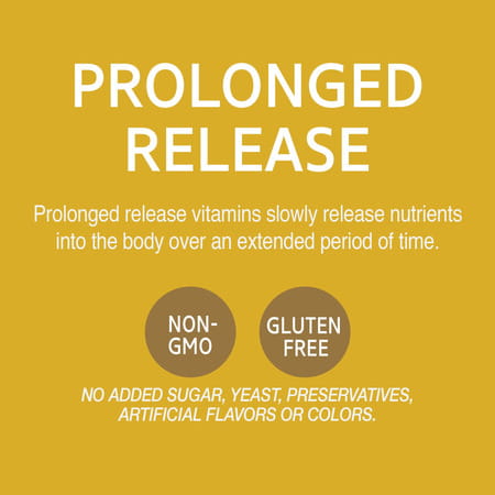 21st Century B 100 Complex Caplets | 60 Count