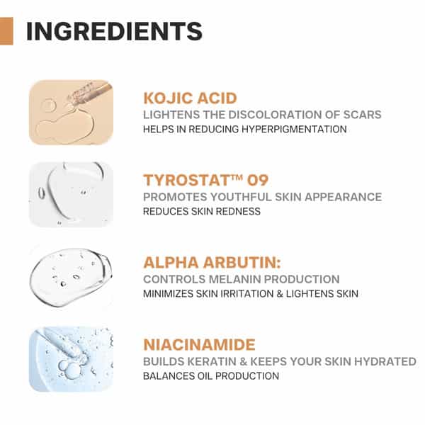 Dermatouch Kojic Acid 2% Cream -15G