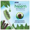 Oral- B 123 Soft Manual Toothbrush For Adults With Neem Extract (Multicolor | Buy 2 Get 2 Free)