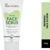 The Skin Story Moringa Gentle Face Scrub | Exfoliating Cleanser For Blackheads Dead Skin Cell 100G